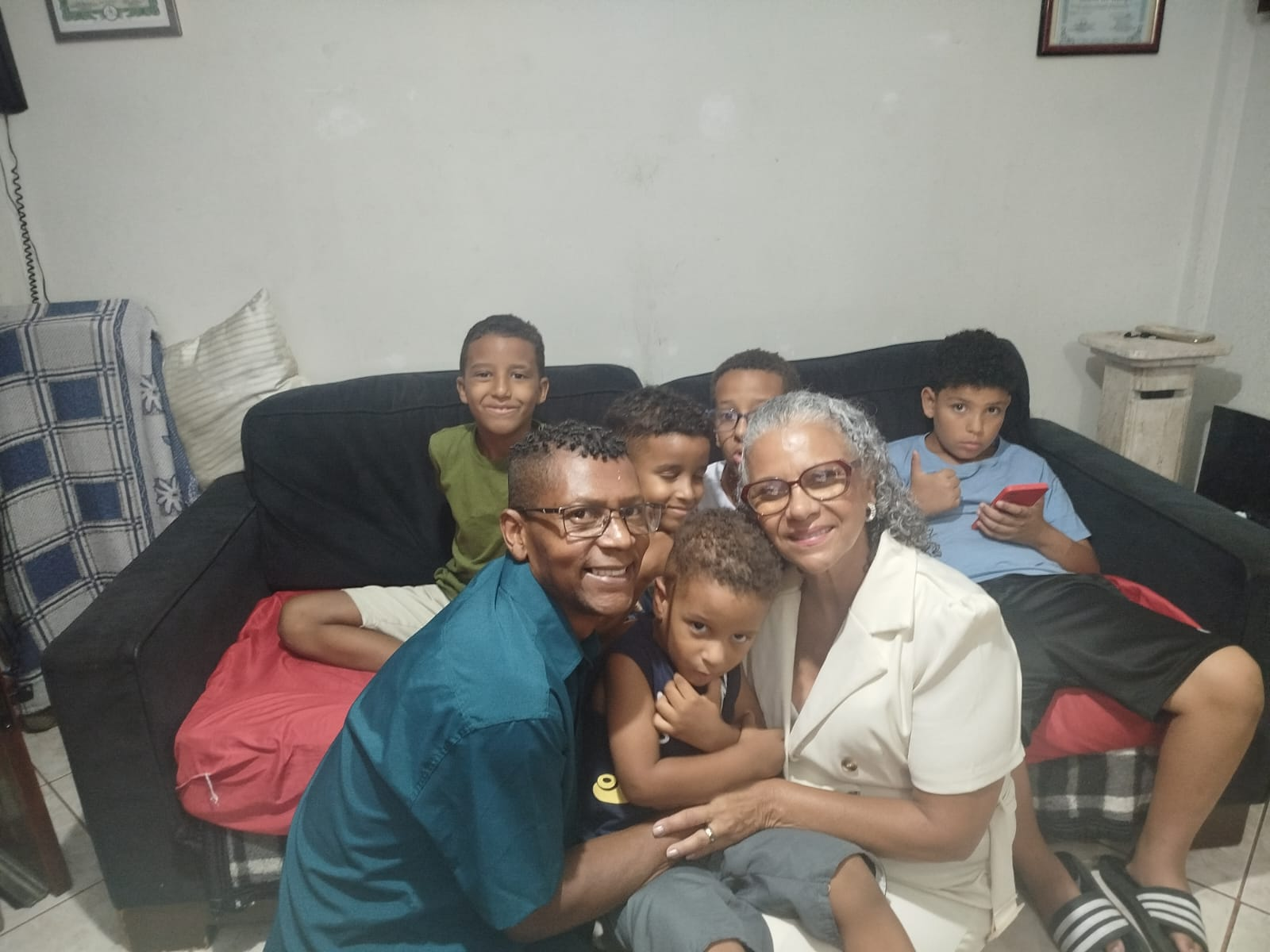 Visita e comunhão no lar