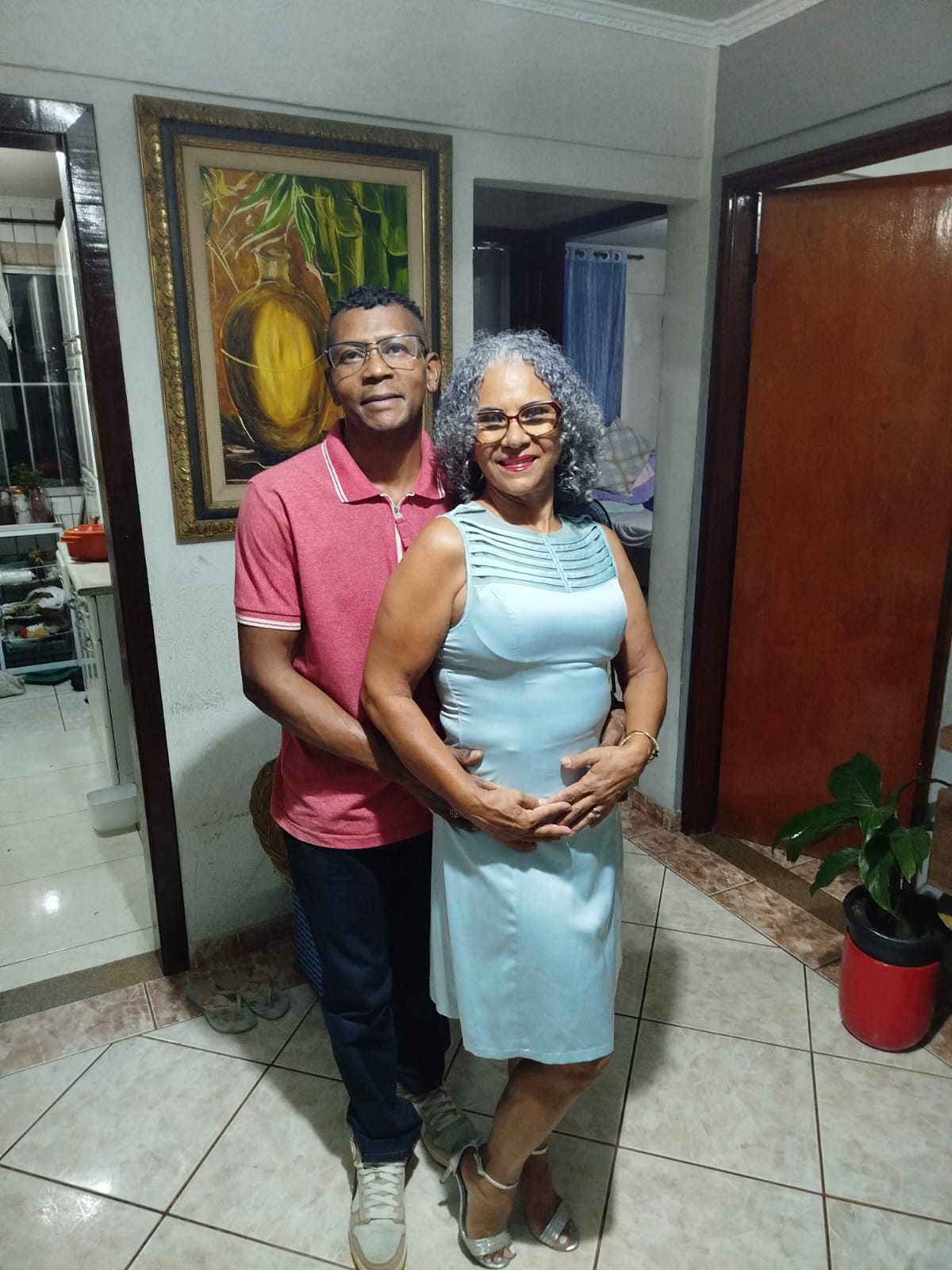 Pastores dirigentes da igreja
